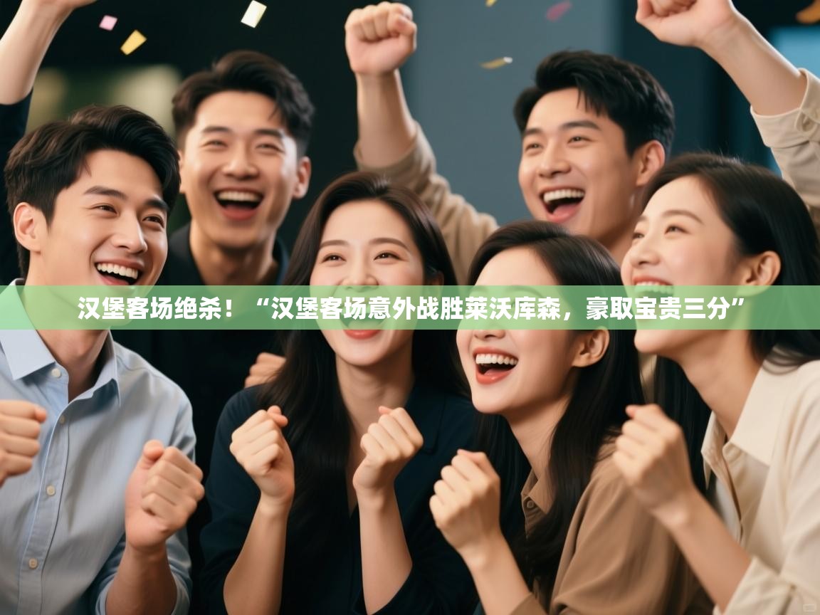 汉堡客场绝杀！“汉堡客场意外战胜莱沃库森，豪取宝贵三分”