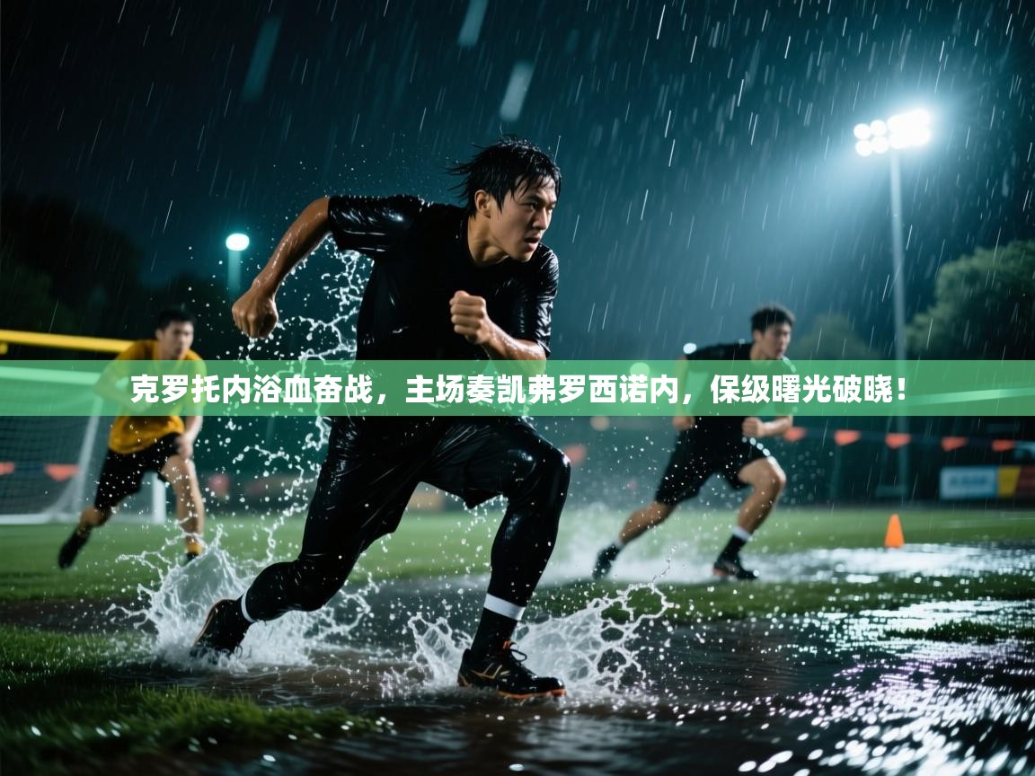 克罗托内浴血奋战，主场奏凯弗罗西诺内，保级曙光破晓！  第2张